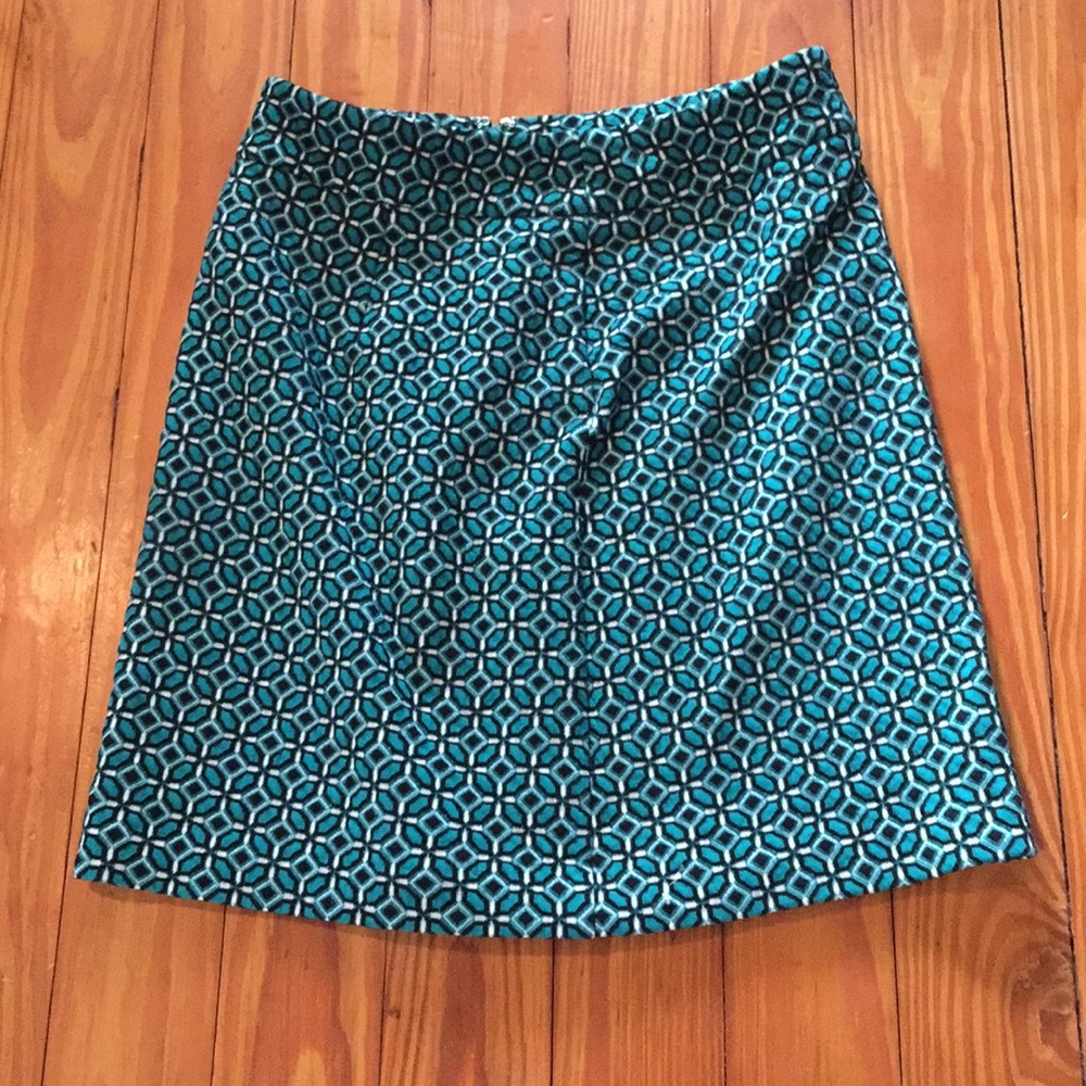 Loft NWOT quilted pencil skirt
